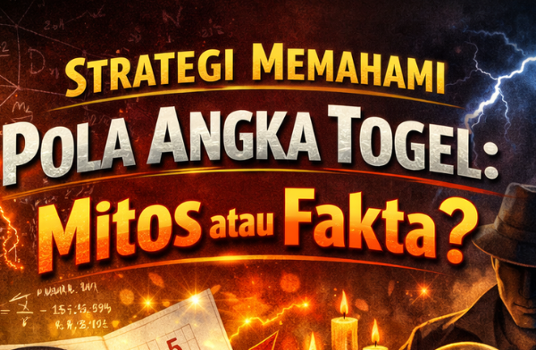 Strategi Memahami Pola Angka Togel: Mitos atau Fakta?