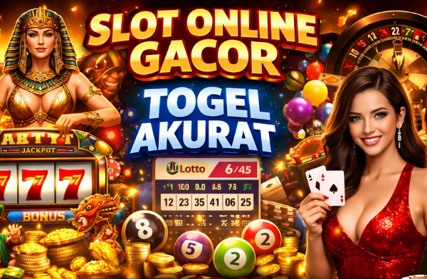 Slot Online Gacor, Togel Akurat, dan Live Casino Terpercaya