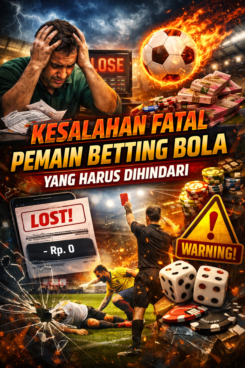 Kesalahan Fatal Pemain Betting Bola yang Harus Dihindari