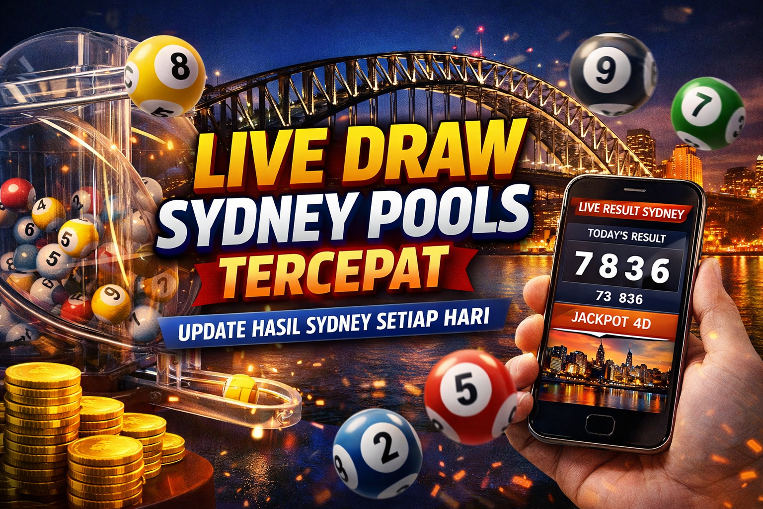Live Draw Sydney Pools Tercepat – Update Hasil Sydney Setiap Hari