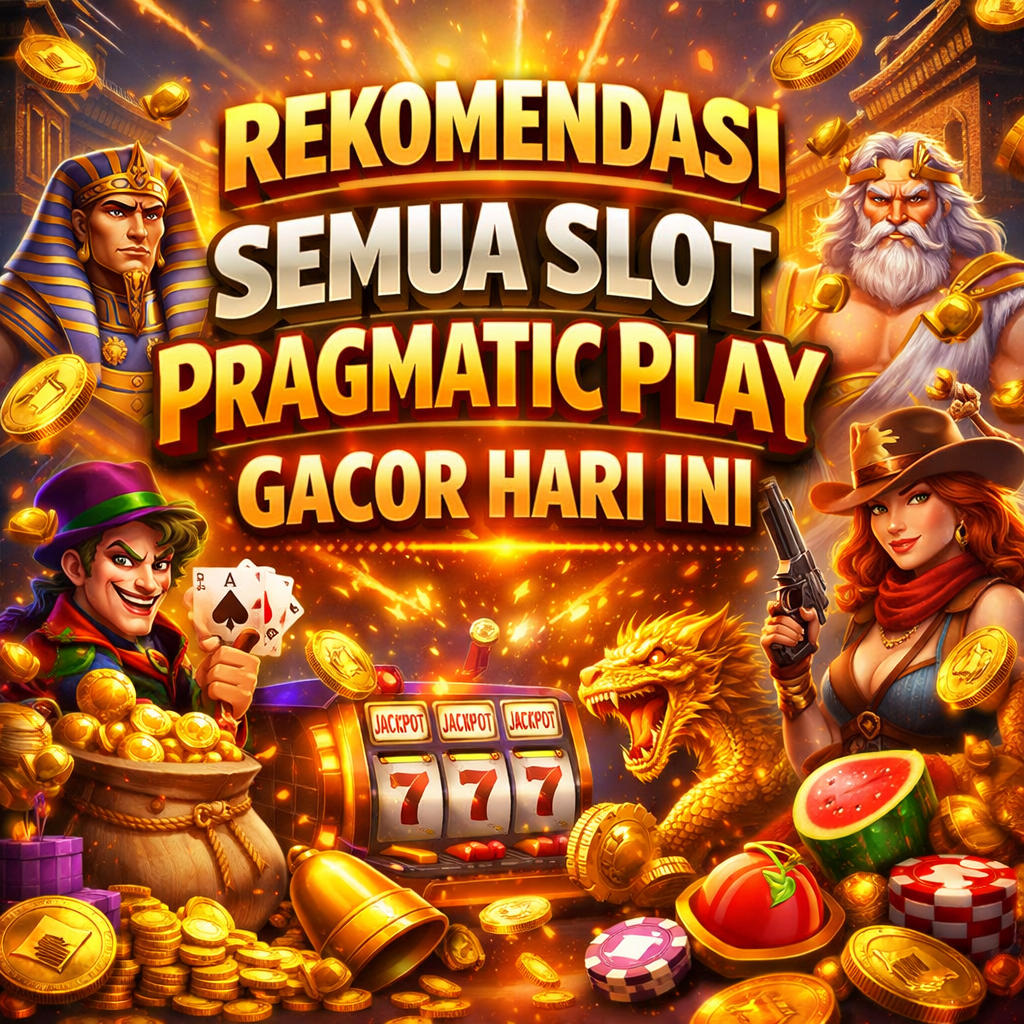 Rekomendasi Semua Slot Pragmatic Play Gacor Hari Ini