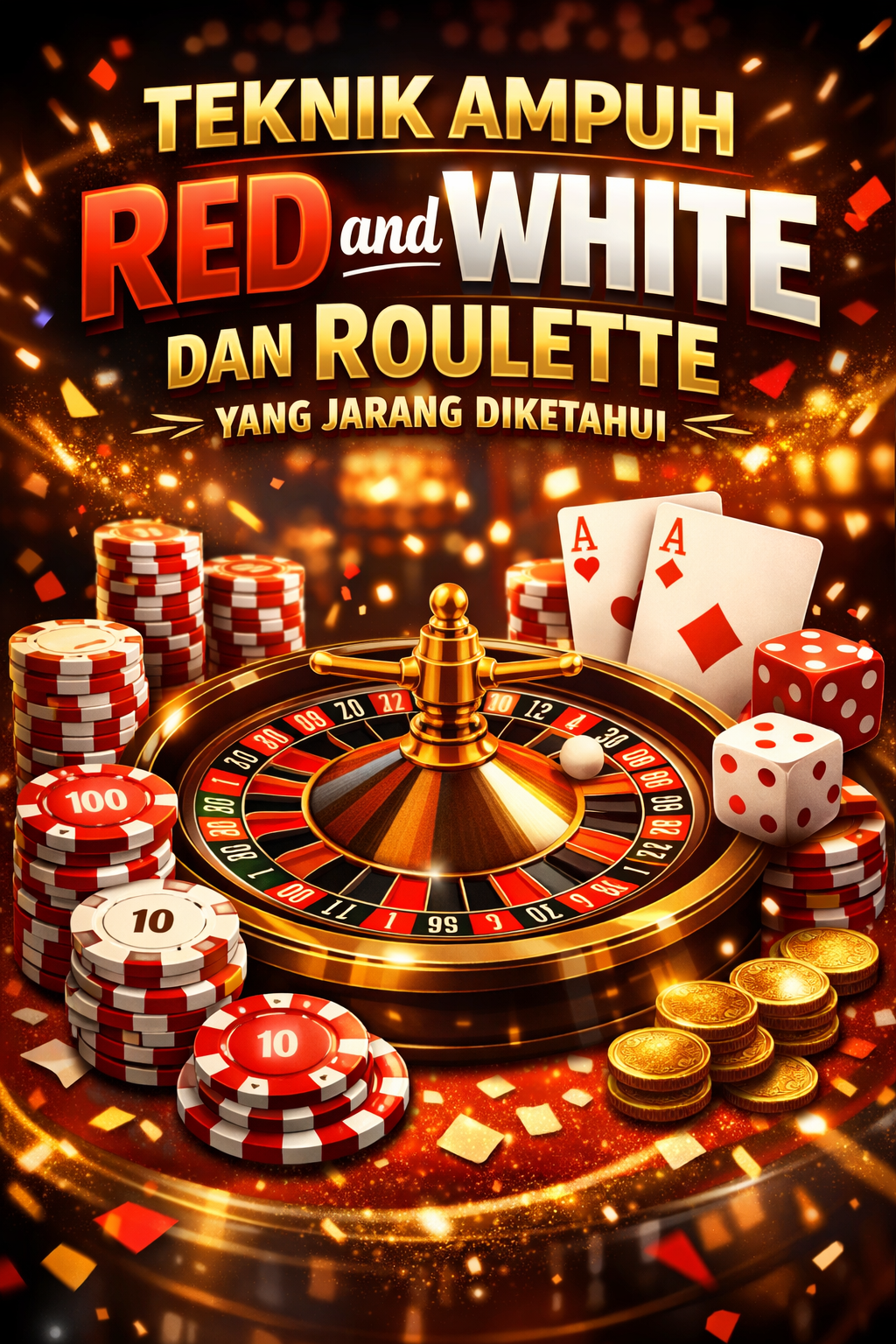 Teknik Ampuh Red and White dan Roulette yang Jarang Diketahui