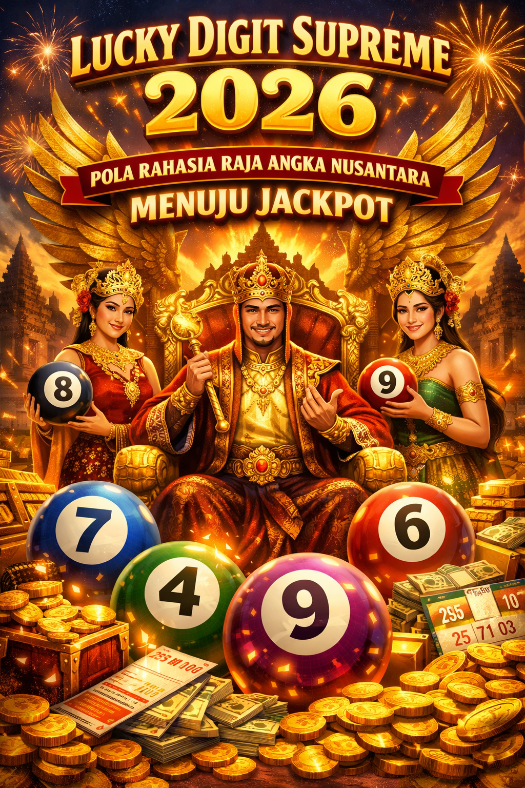 Lucky Digit Supreme 2026: Pola Rahasia Raja Angka Nusantara Menuju Jackpot