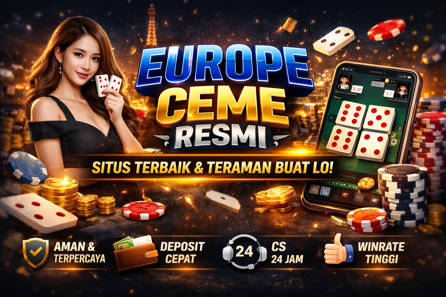 Europe Ceme Resmi: Rekomendasi Situs Terbaik dan Teraman